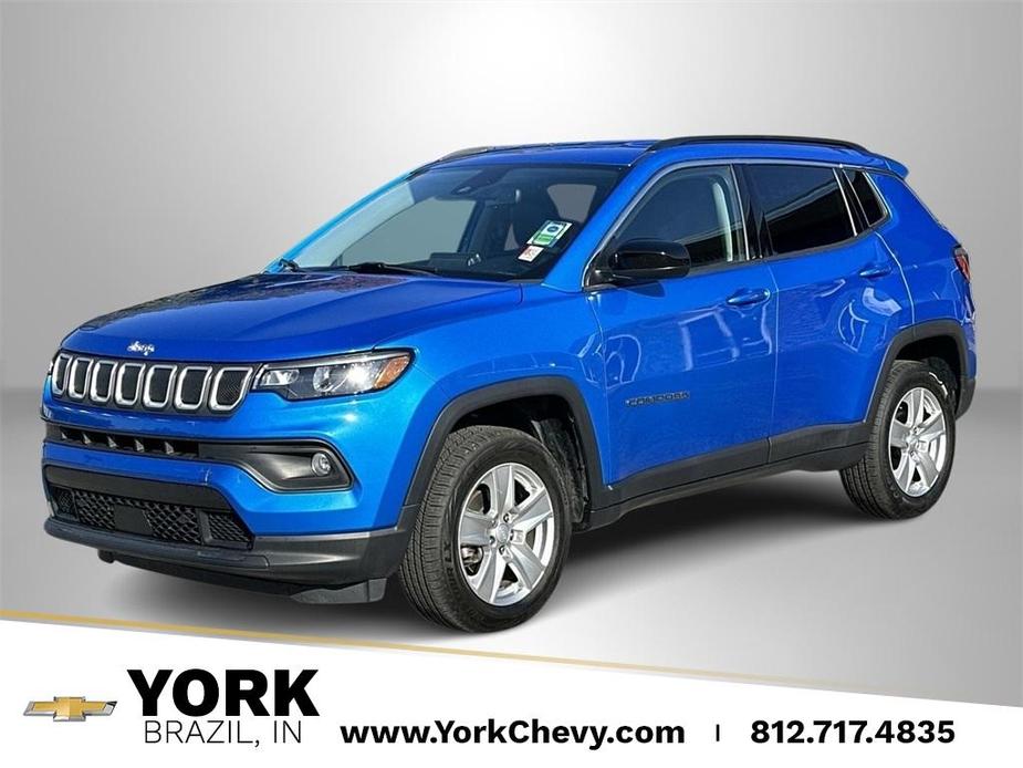 used 2022 Jeep Compass car, priced at $20,469