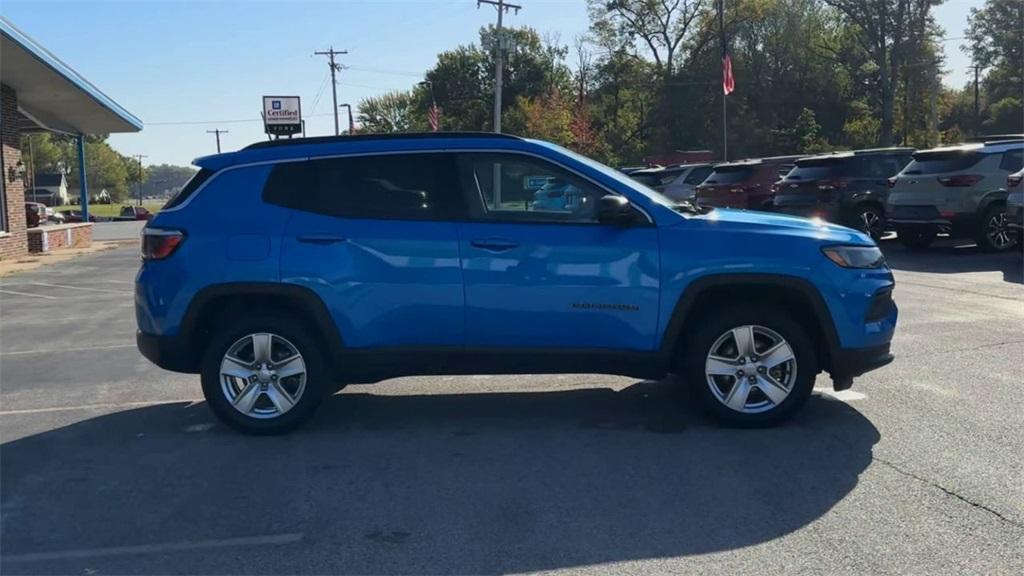 used 2022 Jeep Compass car, priced at $20,469