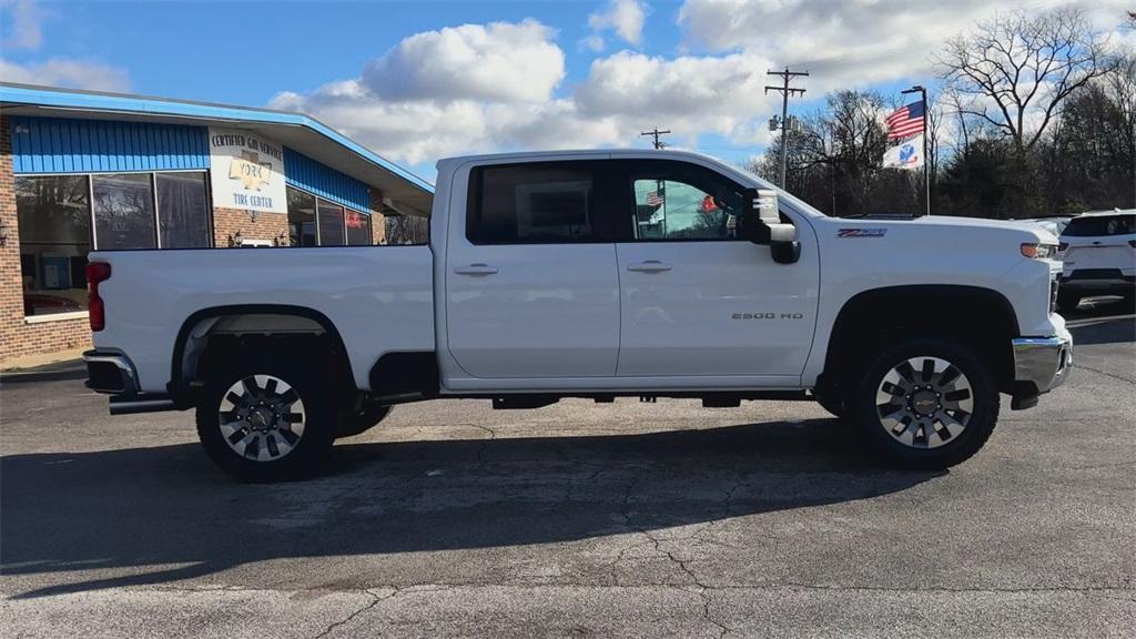 new 2025 Chevrolet Silverado 2500 car, priced at $74,750