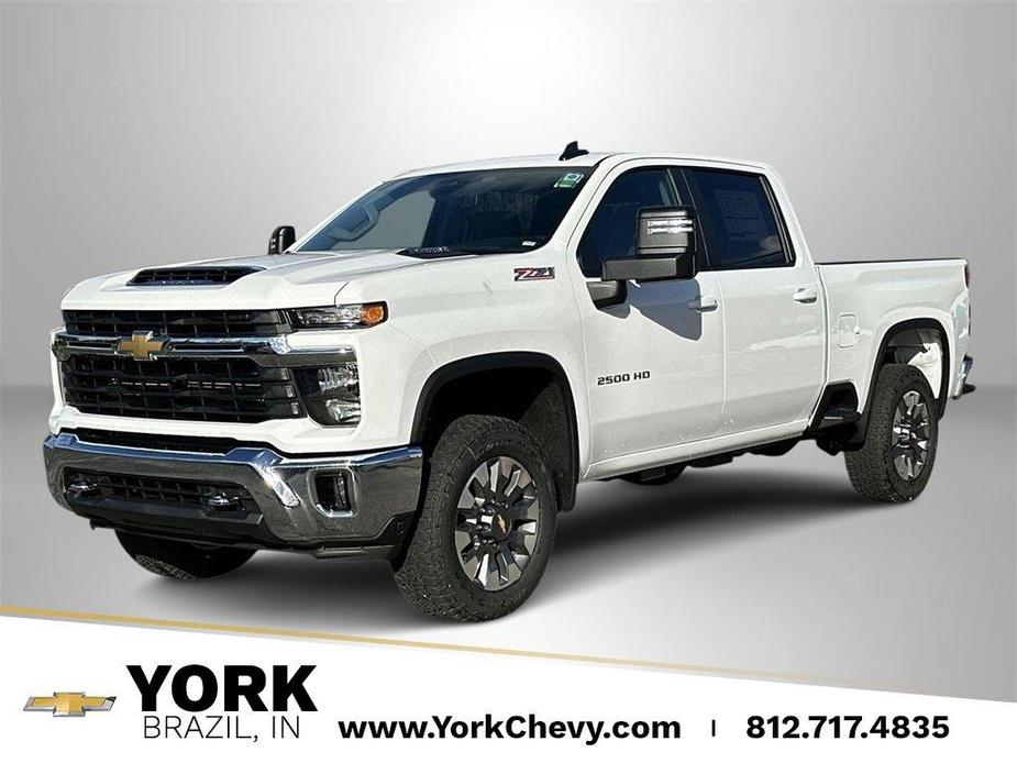 new 2025 Chevrolet Silverado 2500 car, priced at $74,750