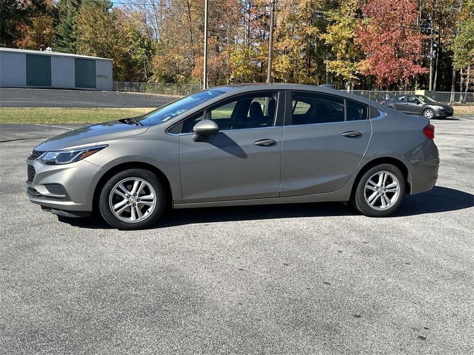 used 2017 Chevrolet Cruze car, priced at $9,602