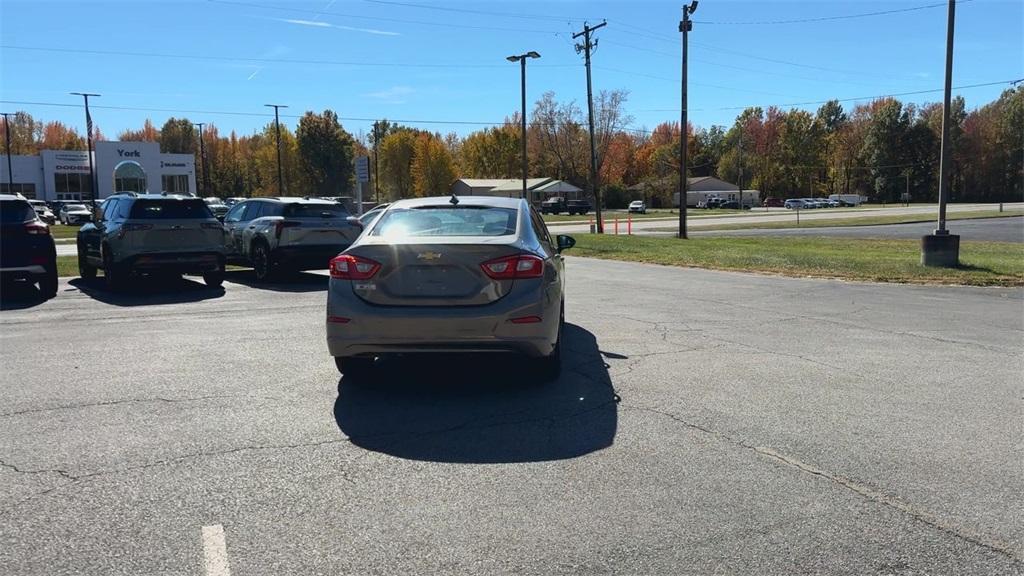 used 2017 Chevrolet Cruze car, priced at $9,602