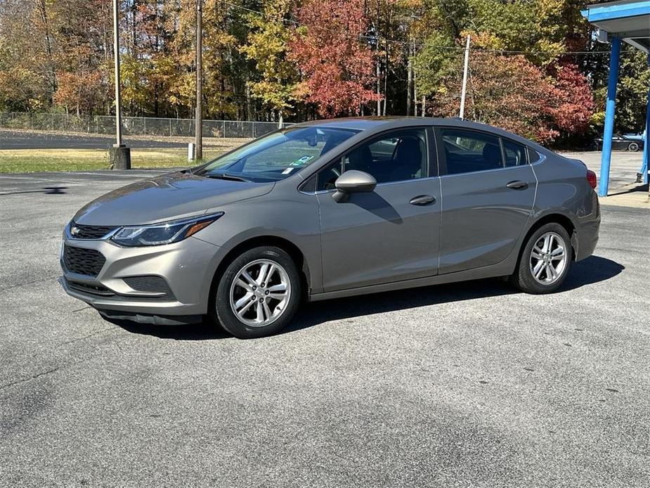 used 2017 Chevrolet Cruze car, priced at $9,602