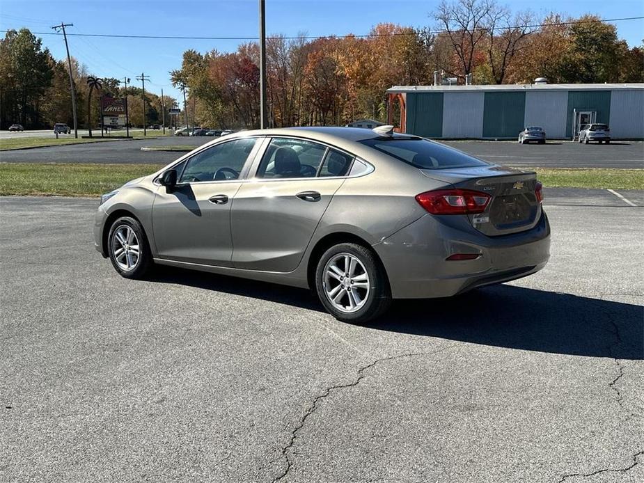 used 2017 Chevrolet Cruze car, priced at $9,602