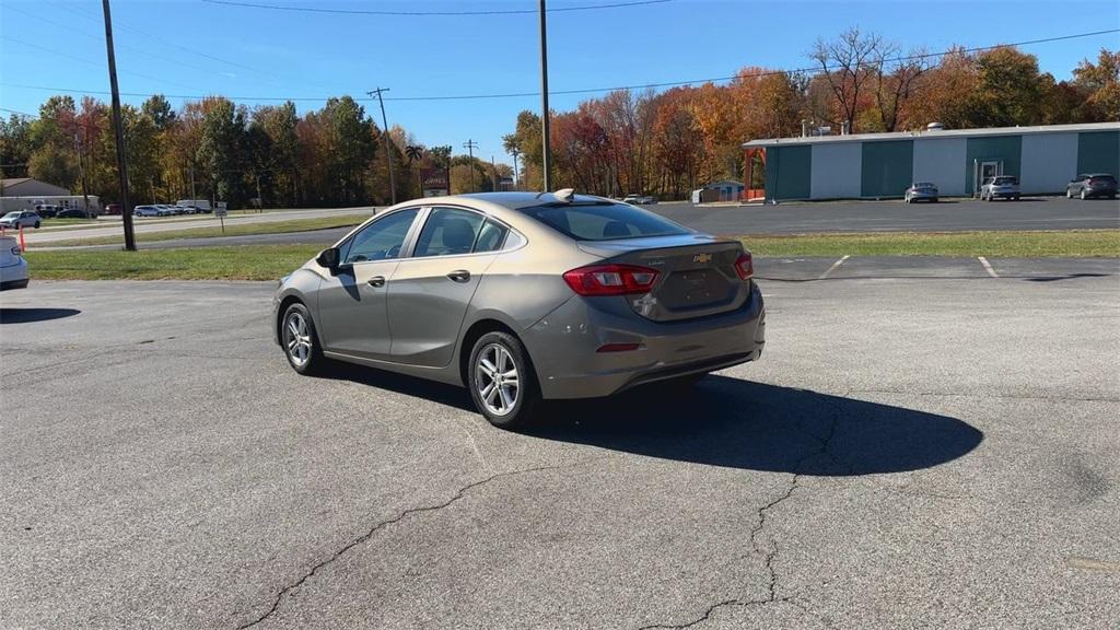 used 2017 Chevrolet Cruze car, priced at $9,602