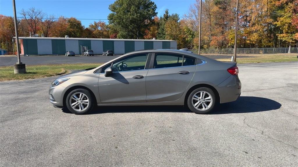 used 2017 Chevrolet Cruze car, priced at $9,602