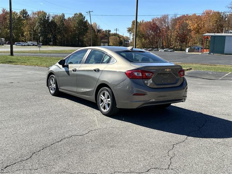 used 2017 Chevrolet Cruze car, priced at $9,602