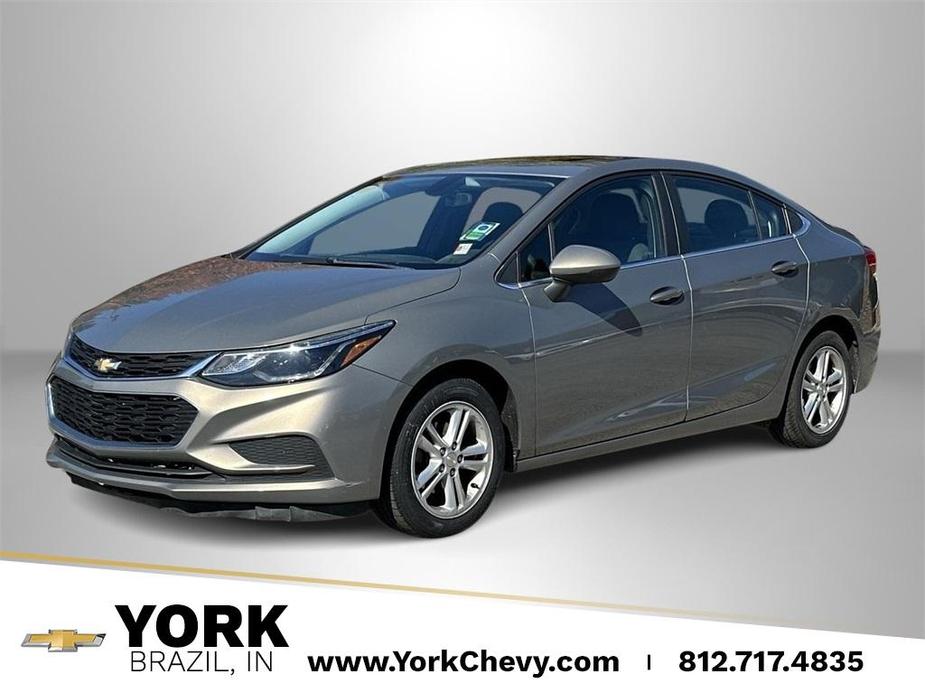 used 2017 Chevrolet Cruze car, priced at $9,602