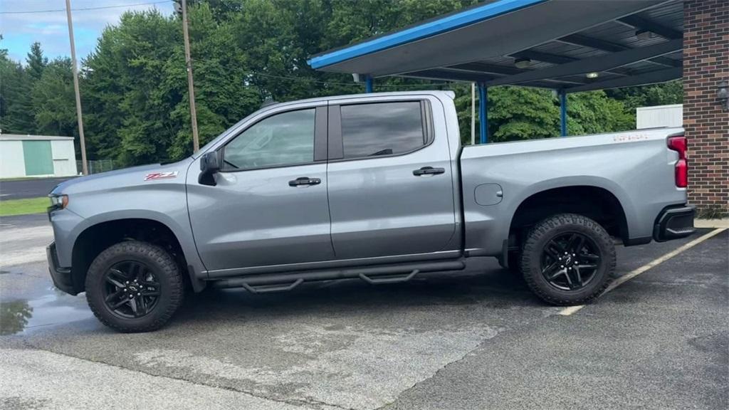 used 2021 Chevrolet Silverado 1500 car, priced at $36,998