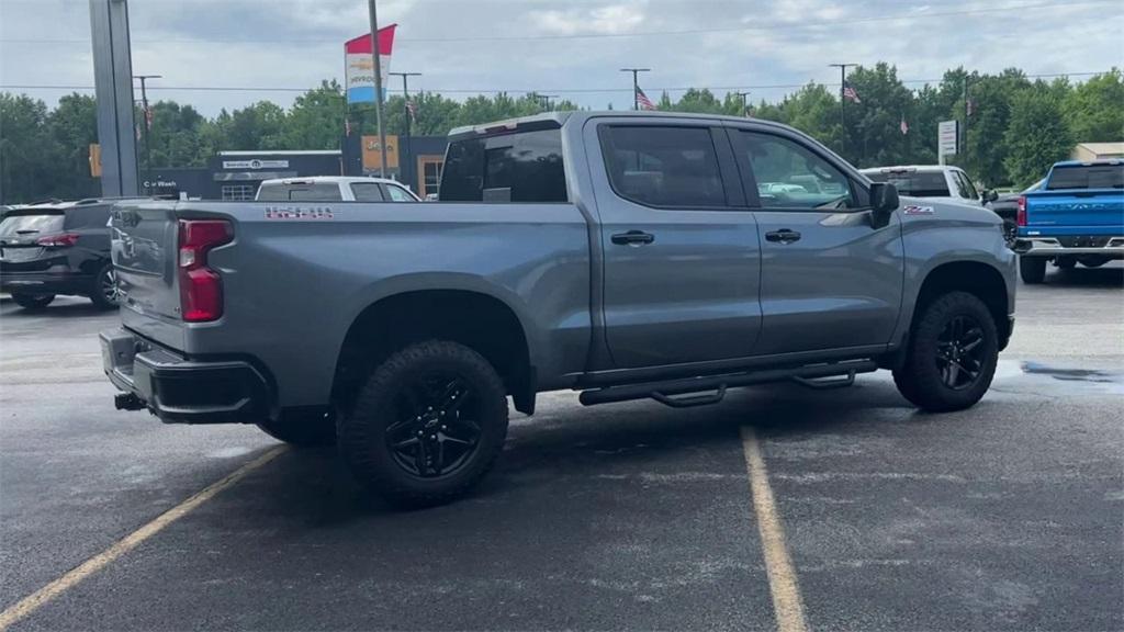 used 2021 Chevrolet Silverado 1500 car, priced at $36,998