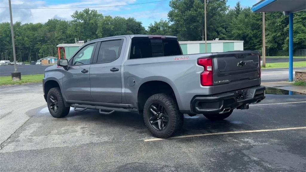 used 2021 Chevrolet Silverado 1500 car, priced at $36,998