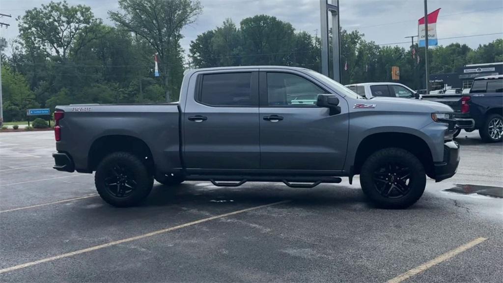 used 2021 Chevrolet Silverado 1500 car, priced at $36,998