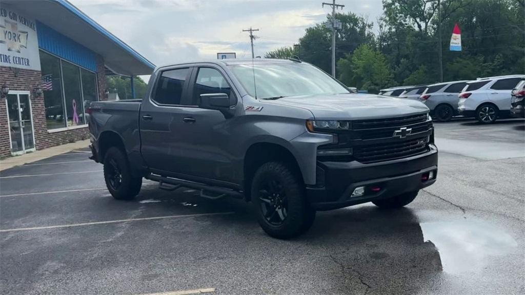 used 2021 Chevrolet Silverado 1500 car, priced at $36,998