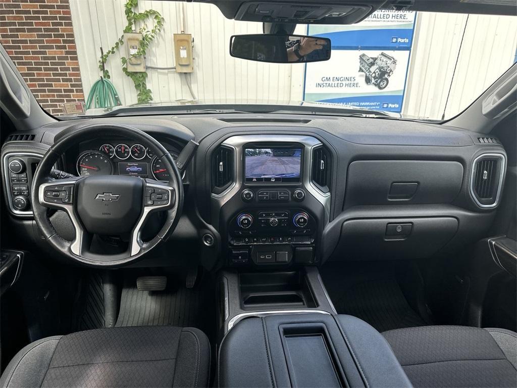 used 2021 Chevrolet Silverado 1500 car, priced at $36,998