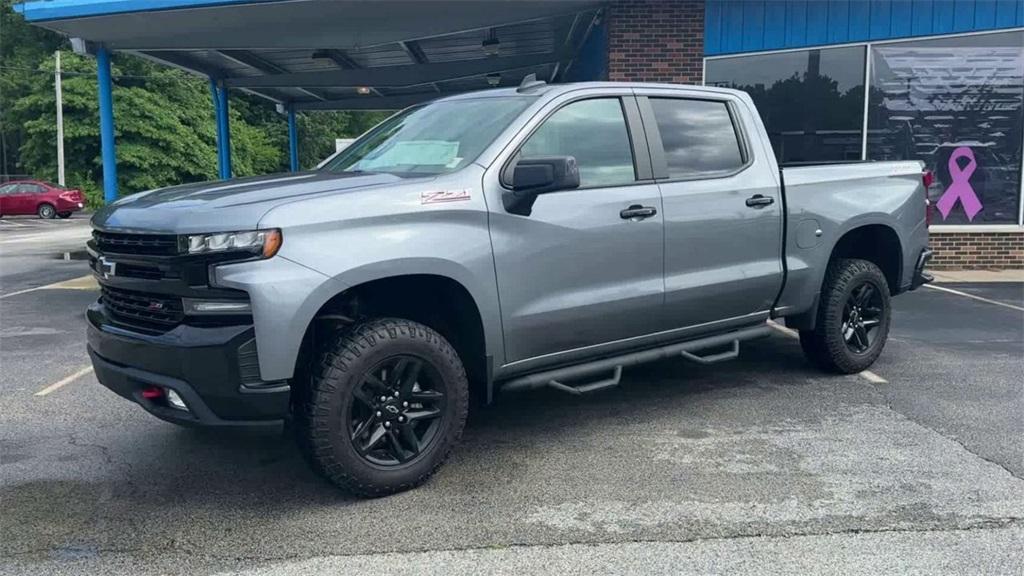 used 2021 Chevrolet Silverado 1500 car, priced at $36,998