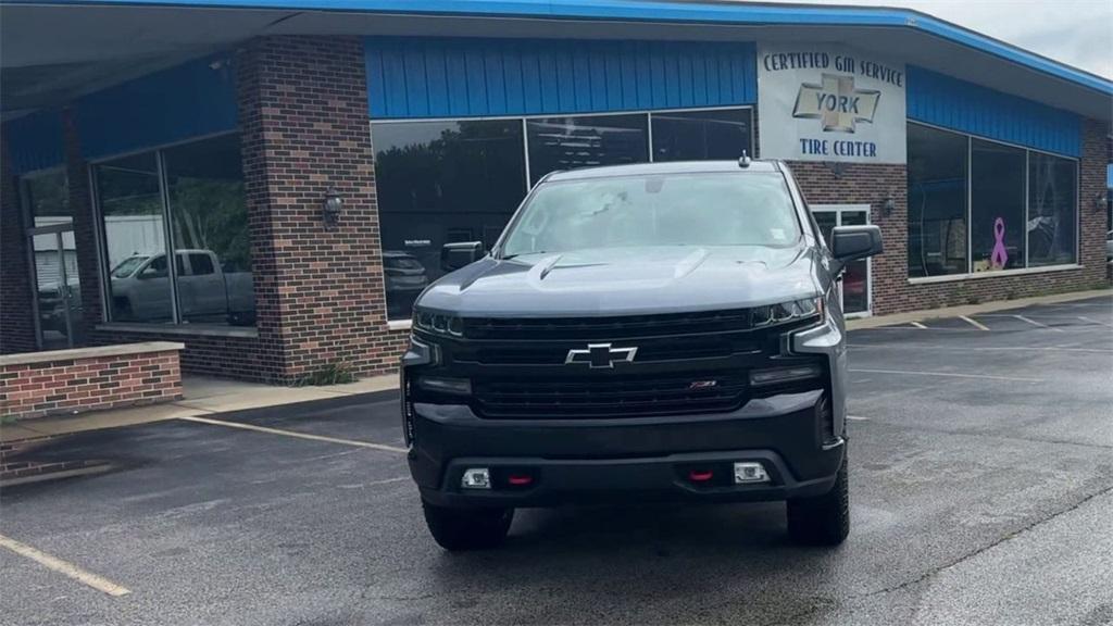 used 2021 Chevrolet Silverado 1500 car, priced at $36,998