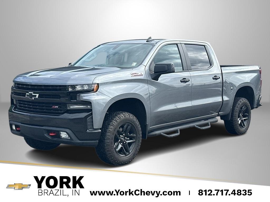 used 2021 Chevrolet Silverado 1500 car, priced at $36,998