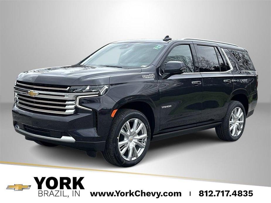 new 2024 Chevrolet Tahoe car, priced at $84,326