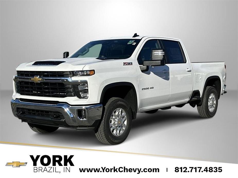 new 2025 Chevrolet Silverado 2500 car, priced at $62,450