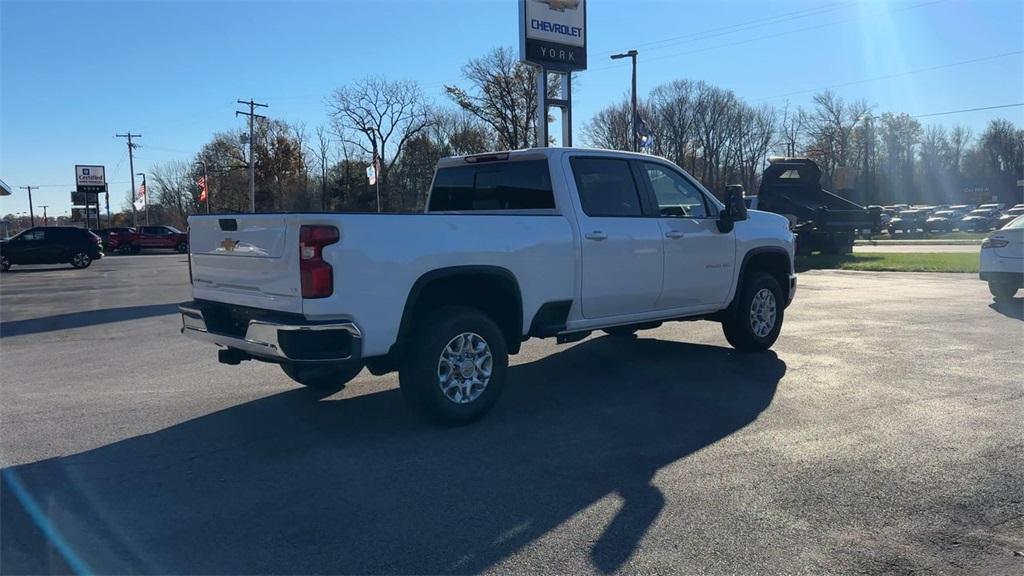 new 2025 Chevrolet Silverado 2500 car, priced at $62,450