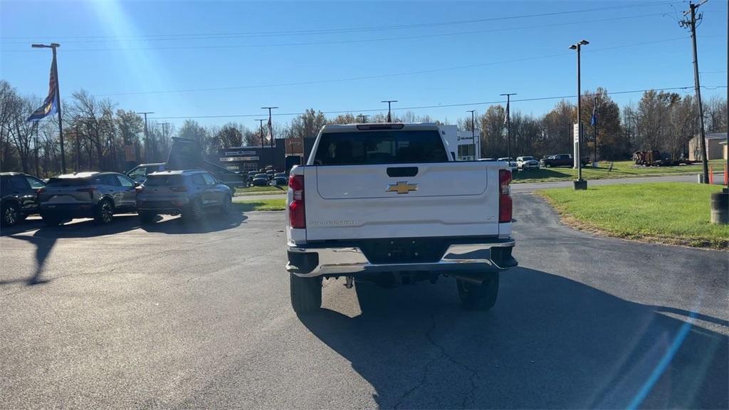 new 2025 Chevrolet Silverado 2500 car, priced at $62,450