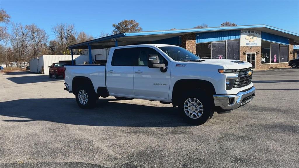 new 2025 Chevrolet Silverado 2500 car, priced at $62,450