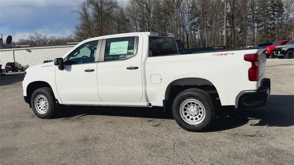 used 2024 Chevrolet Silverado 1500 car, priced at $42,551