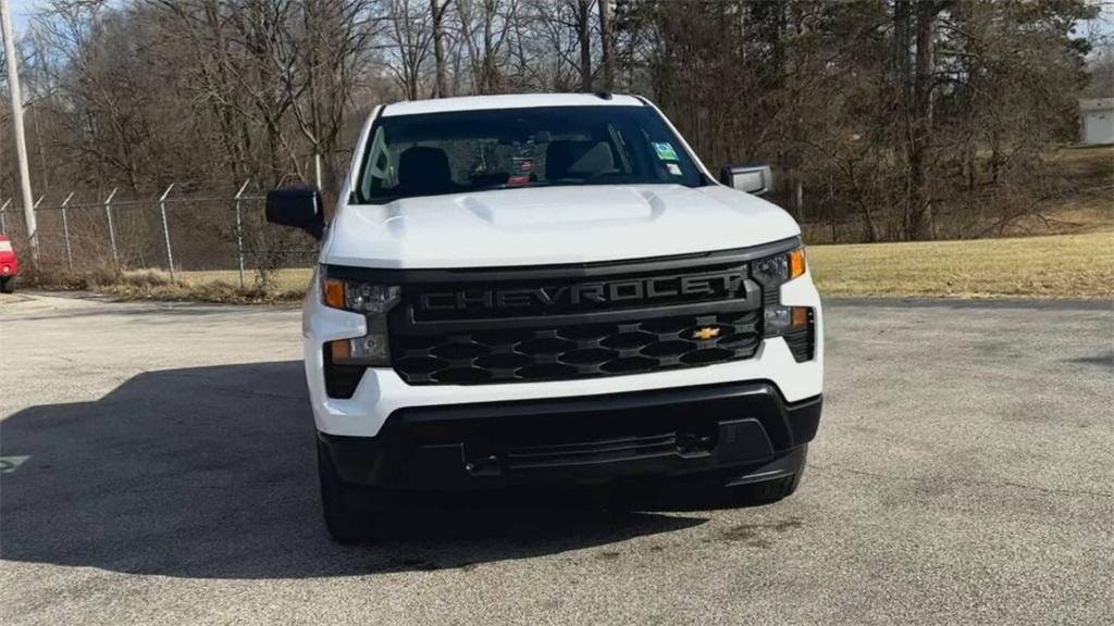 used 2024 Chevrolet Silverado 1500 car, priced at $42,551