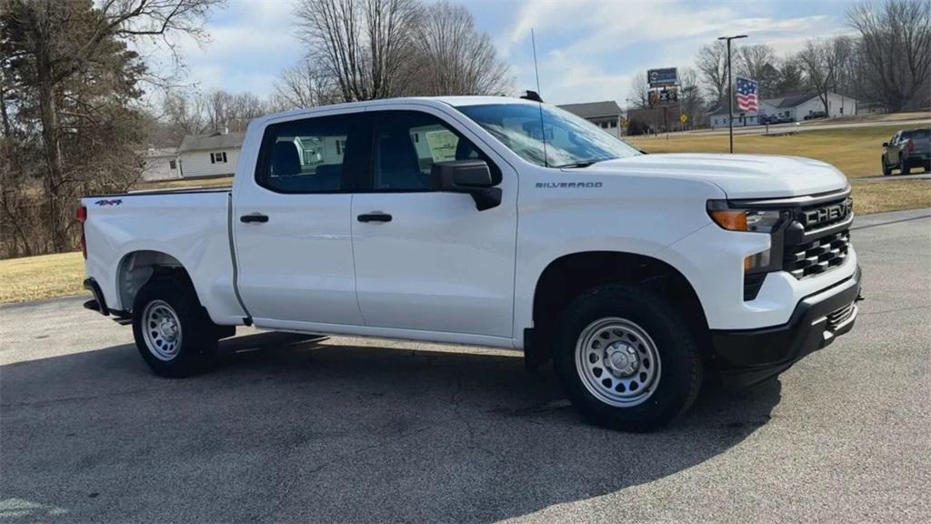 used 2024 Chevrolet Silverado 1500 car, priced at $42,551