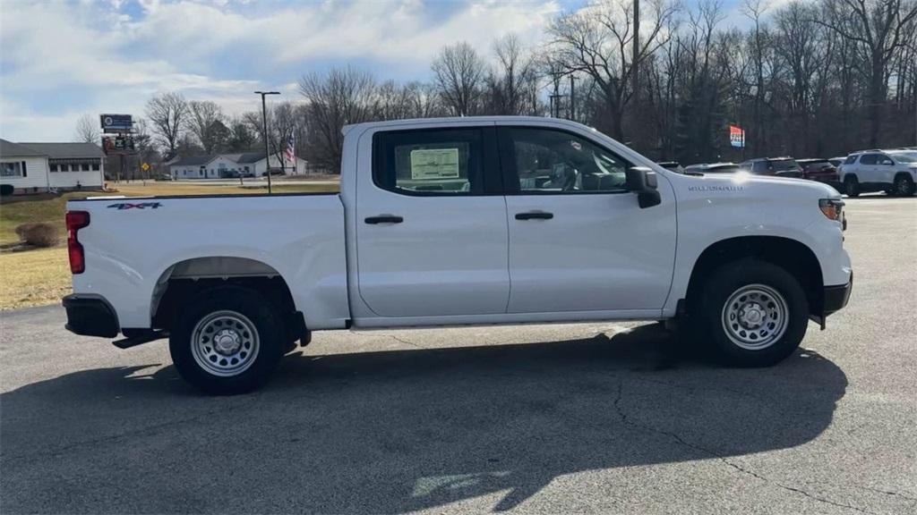 used 2024 Chevrolet Silverado 1500 car, priced at $42,551