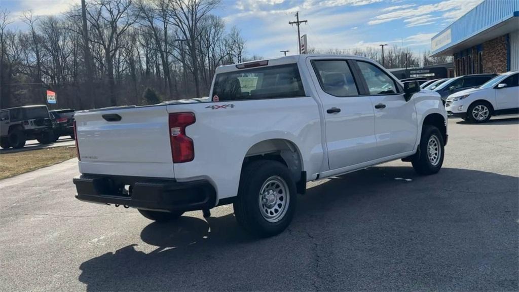 used 2024 Chevrolet Silverado 1500 car, priced at $42,551