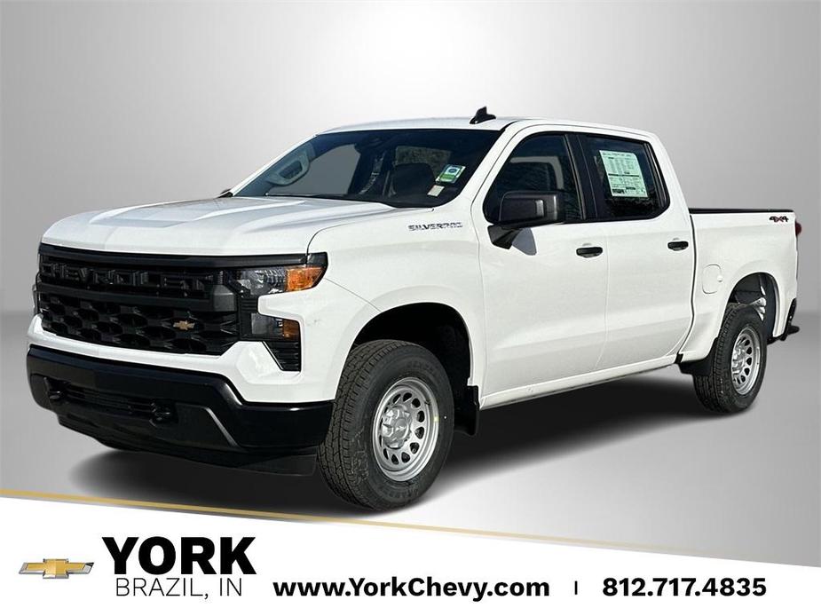 used 2024 Chevrolet Silverado 1500 car, priced at $42,551