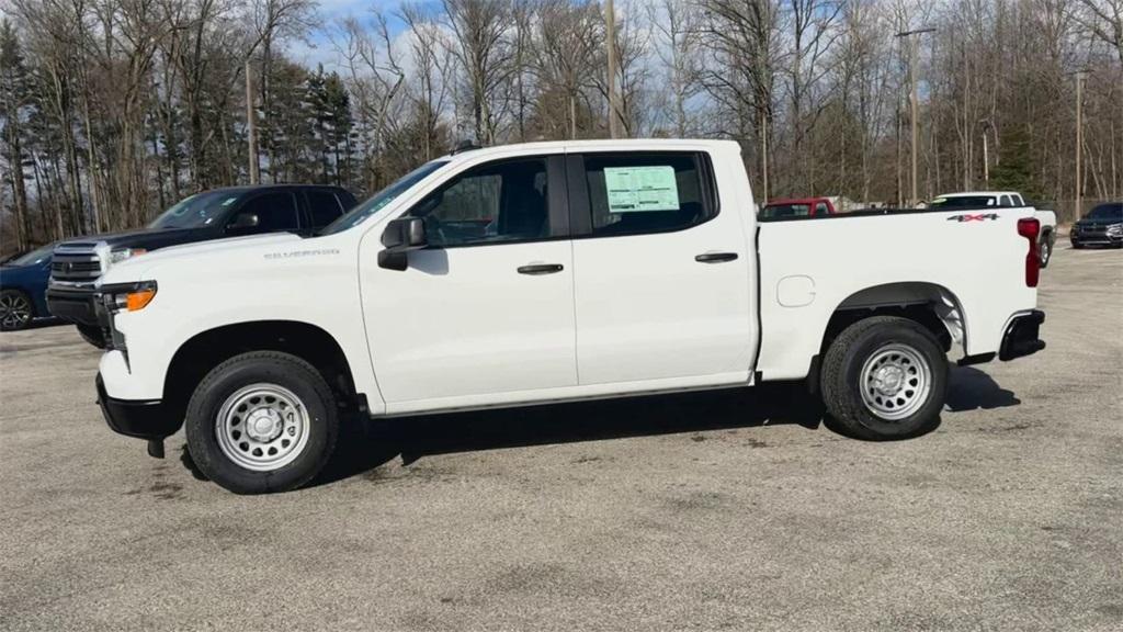 used 2024 Chevrolet Silverado 1500 car, priced at $42,551