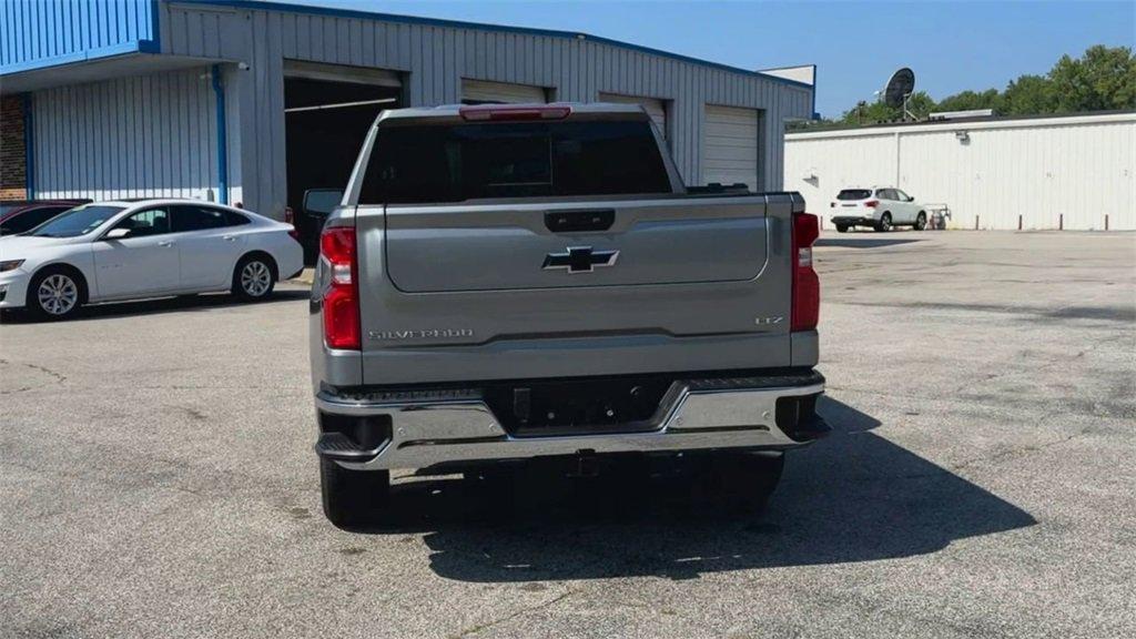 new 2024 Chevrolet Silverado 1500 car, priced at $60,743