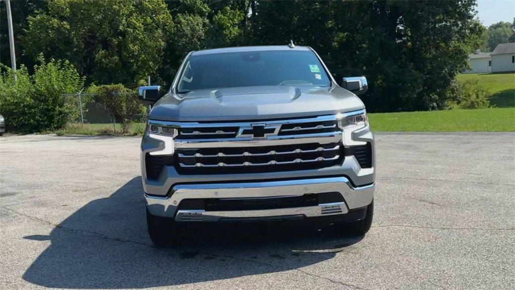 new 2024 Chevrolet Silverado 1500 car, priced at $60,743