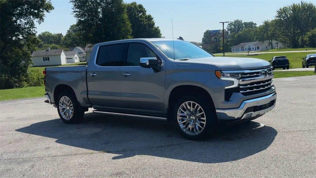 new 2024 Chevrolet Silverado 1500 car, priced at $60,743