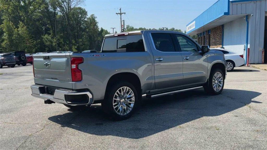 new 2024 Chevrolet Silverado 1500 car, priced at $60,743