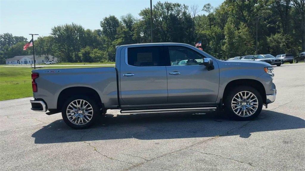 new 2024 Chevrolet Silverado 1500 car, priced at $60,743