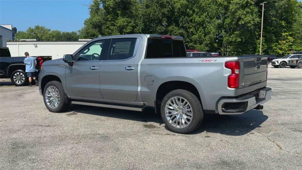 new 2024 Chevrolet Silverado 1500 car, priced at $60,743