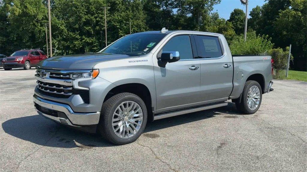 new 2024 Chevrolet Silverado 1500 car, priced at $60,743