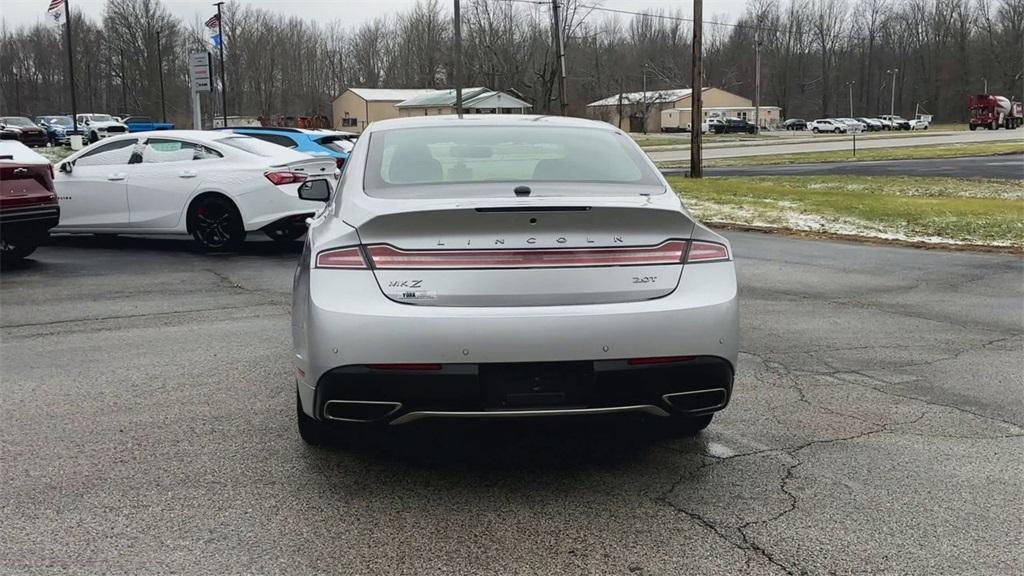 used 2017 Lincoln MKZ car, priced at $13,150