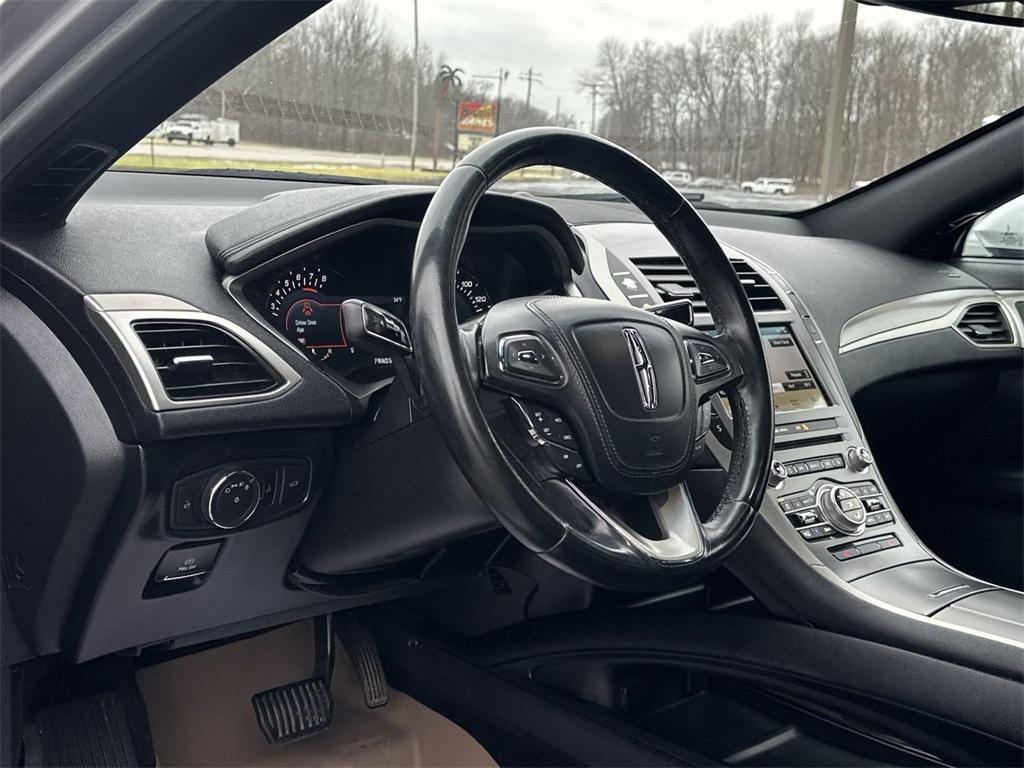 used 2017 Lincoln MKZ car, priced at $13,150