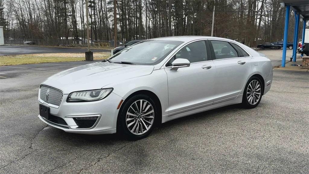 used 2017 Lincoln MKZ car, priced at $13,150