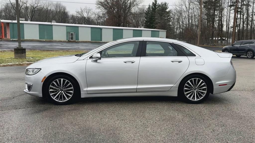 used 2017 Lincoln MKZ car, priced at $13,150