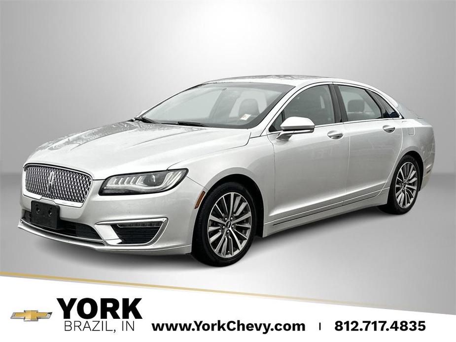 used 2017 Lincoln MKZ car, priced at $13,150