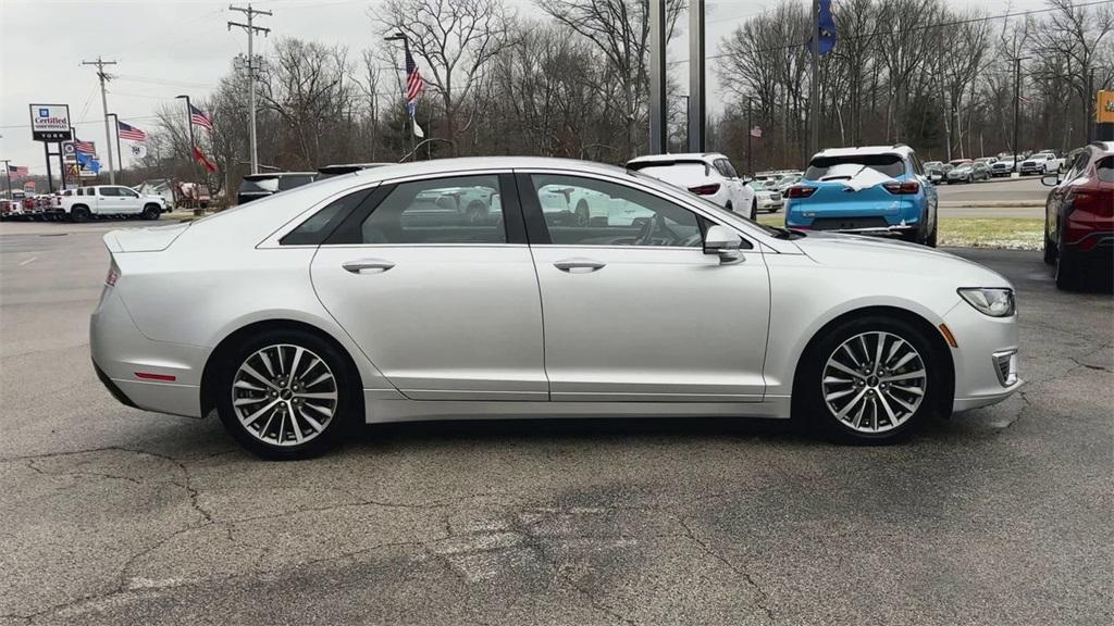 used 2017 Lincoln MKZ car, priced at $13,150