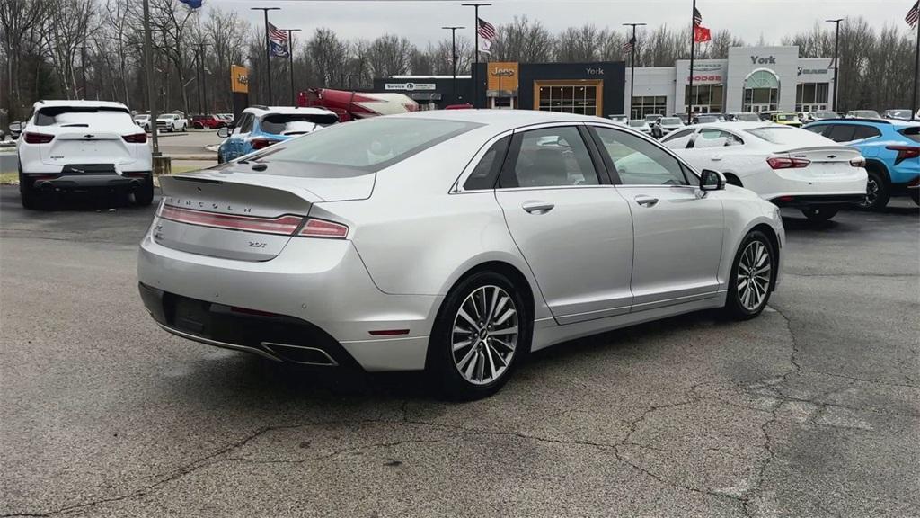 used 2017 Lincoln MKZ car, priced at $13,150