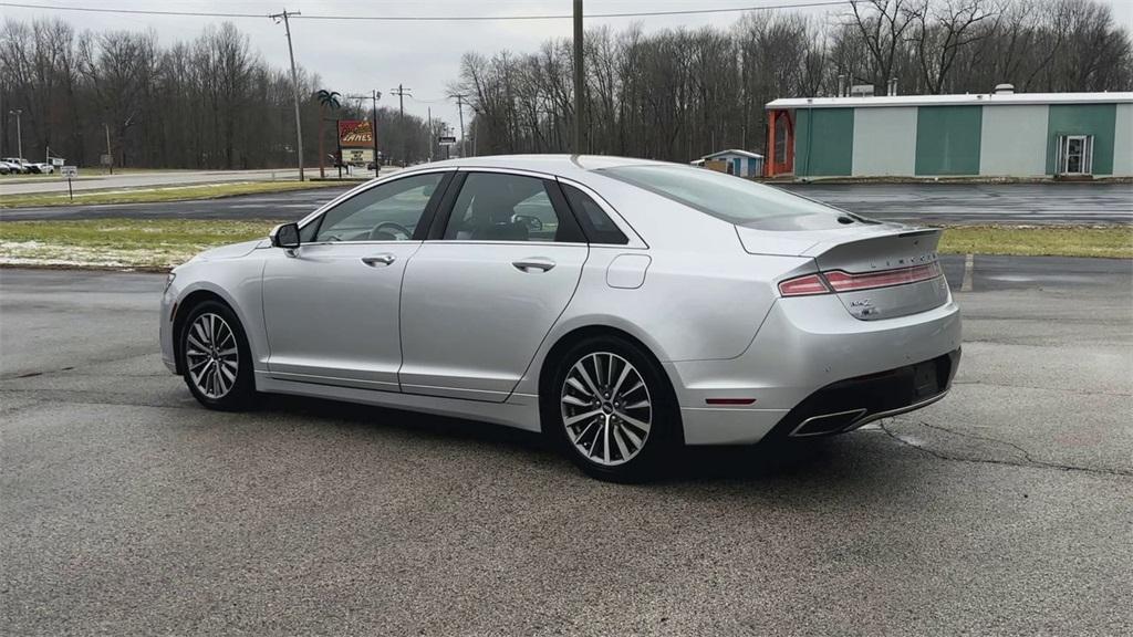 used 2017 Lincoln MKZ car, priced at $13,150