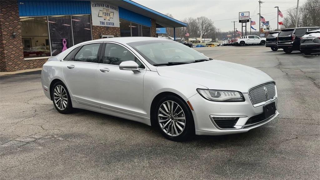 used 2017 Lincoln MKZ car, priced at $13,150