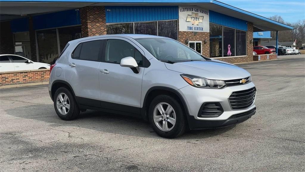 used 2020 Chevrolet Trax car, priced at $15,396